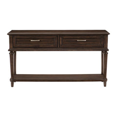 Cardano Driftwood Charcoal Sofa Table - Ornate Home