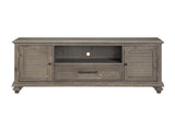 Cardano Light Brown 72'' TV Stand - Ornate Home