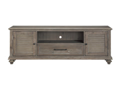 Cardano Light Brown 72'' TV Stand - Ornate Home