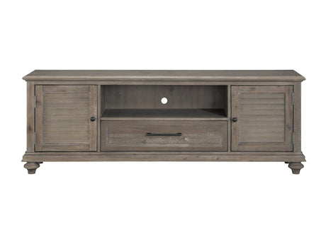 Cardano Light Brown 72'' TV Stand - Ornate Home