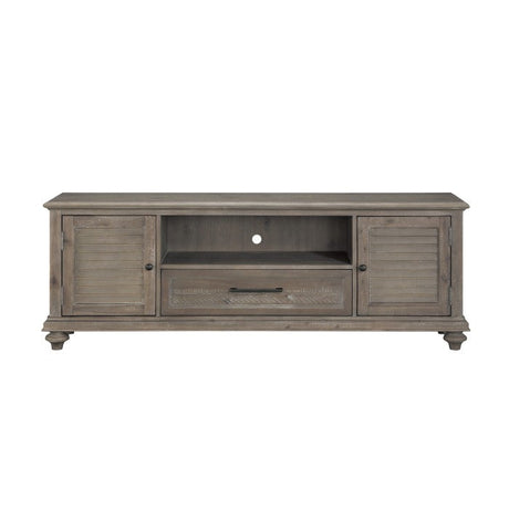 Cardano Light Brown 72'' TV Stand - Ornate Home