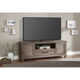 Cardano Light Brown 72'' TV Stand - Ornate Home