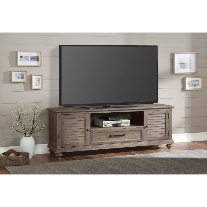 Cardano Light Brown 72'' TV Stand - Ornate Home
