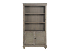 Cardano Light Brown Bookcase - Ornate Home