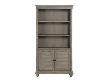 Cardano Light Brown Bookcase - Ornate Home