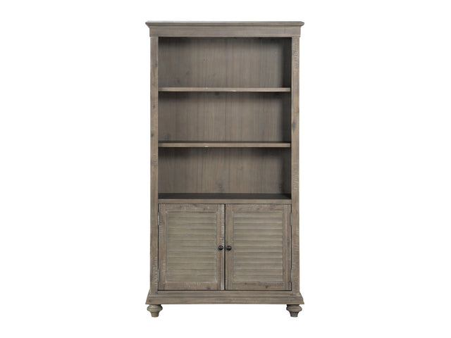 Cardano Light Brown Bookcase - Ornate Home