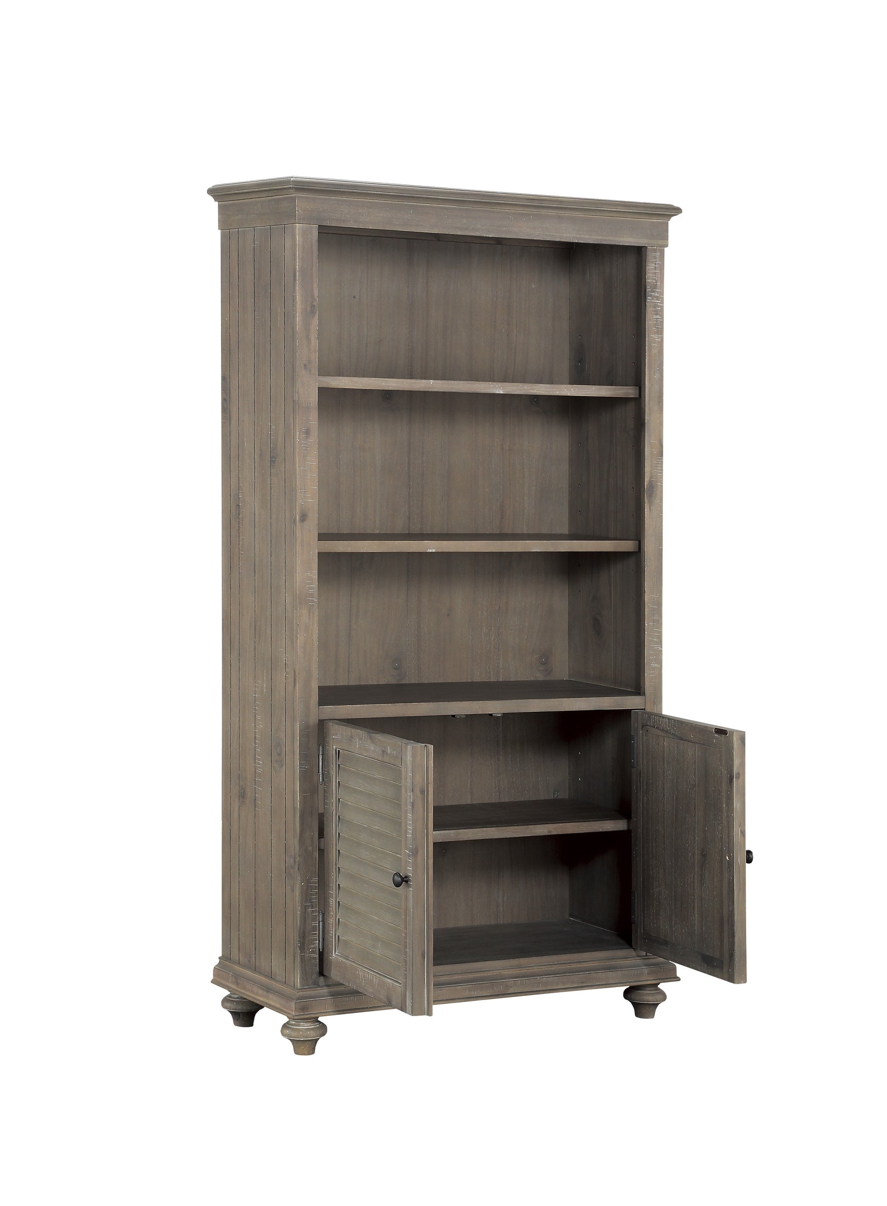 Cardano Light Brown Bookcase - Ornate Home