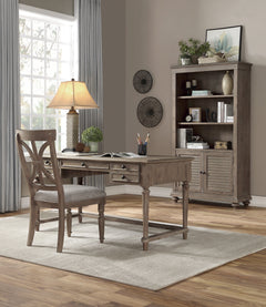 Cardano Light Brown Bookcase - Ornate Home