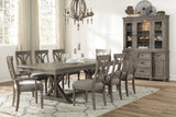 Cardano Light Brown Dining Table - Ornate Home