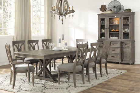 Cardano Light Brown Dining Table - Ornate Home