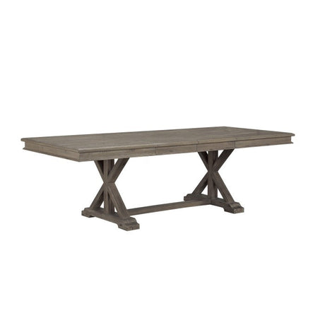 Cardano Light Brown Dining Table - Ornate Home