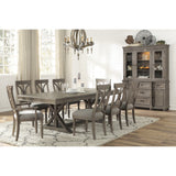 Cardano Light Brown Dining Table - Ornate Home