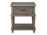 Cardano Light Brown End Table - Ornate Home