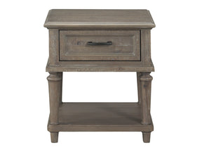 Cardano Light Brown End Table - Ornate Home
