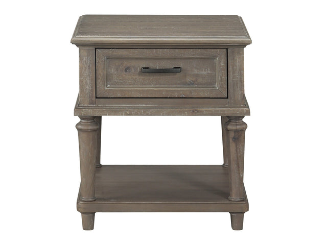 Cardano Light Brown End Table - Ornate Home