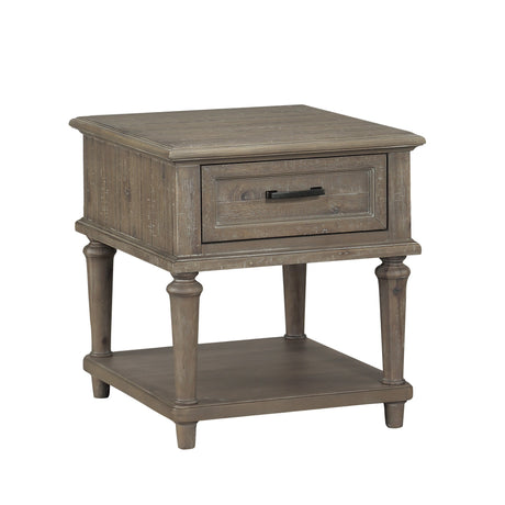 Cardano Light Brown End Table - Ornate Home