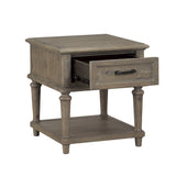 Cardano Light Brown End Table - Ornate Home