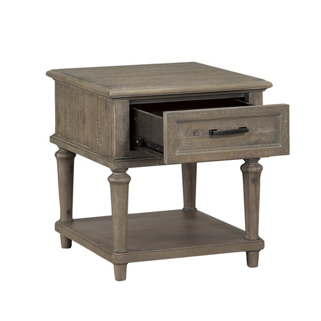 Cardano Light Brown End Table - Ornate Home