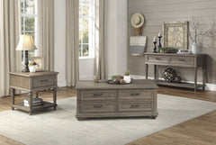 Cardano Light Brown End Table - Ornate Home