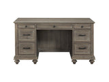 Cardano Light Brown Executive Desk - Ornate Home