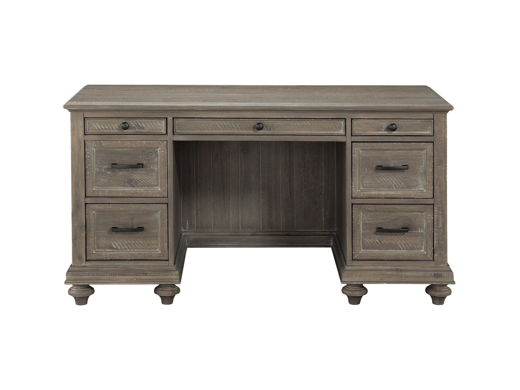 Cardano Light Brown Executive Desk - Ornate Home