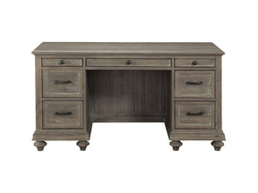 Cardano Light Brown Executive Desk - Ornate Home