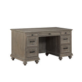 Cardano Light Brown Executive Desk - Ornate Home