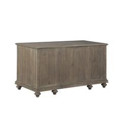 Cardano Light Brown Executive Desk - Ornate Home