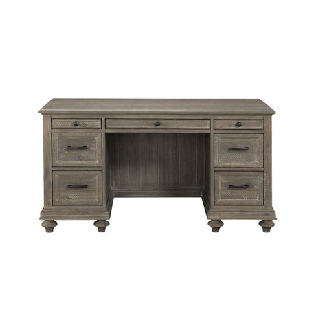 Cardano Light Brown Executive Desk - Ornate Home