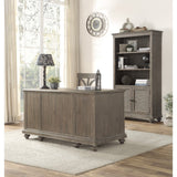 Cardano Light Brown Executive Desk - Ornate Home