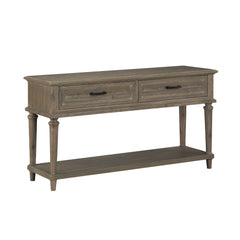 Cardano Light Brown Sofa Table - Ornate Home
