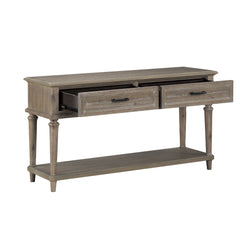 Cardano Light Brown Sofa Table - Ornate Home