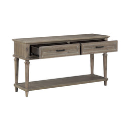 Cardano Light Brown Sofa Table - Ornate Home