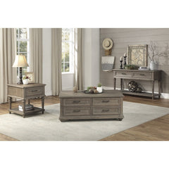 Cardano Light Brown Sofa Table - Ornate Home