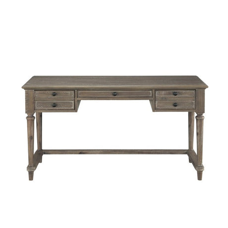 Cardano Light Brown Writing Desk - Ornate Home