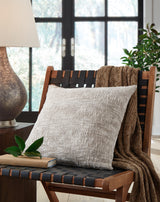 Carddon Brown/White Pillow (Online Special Price) - Ornate Home