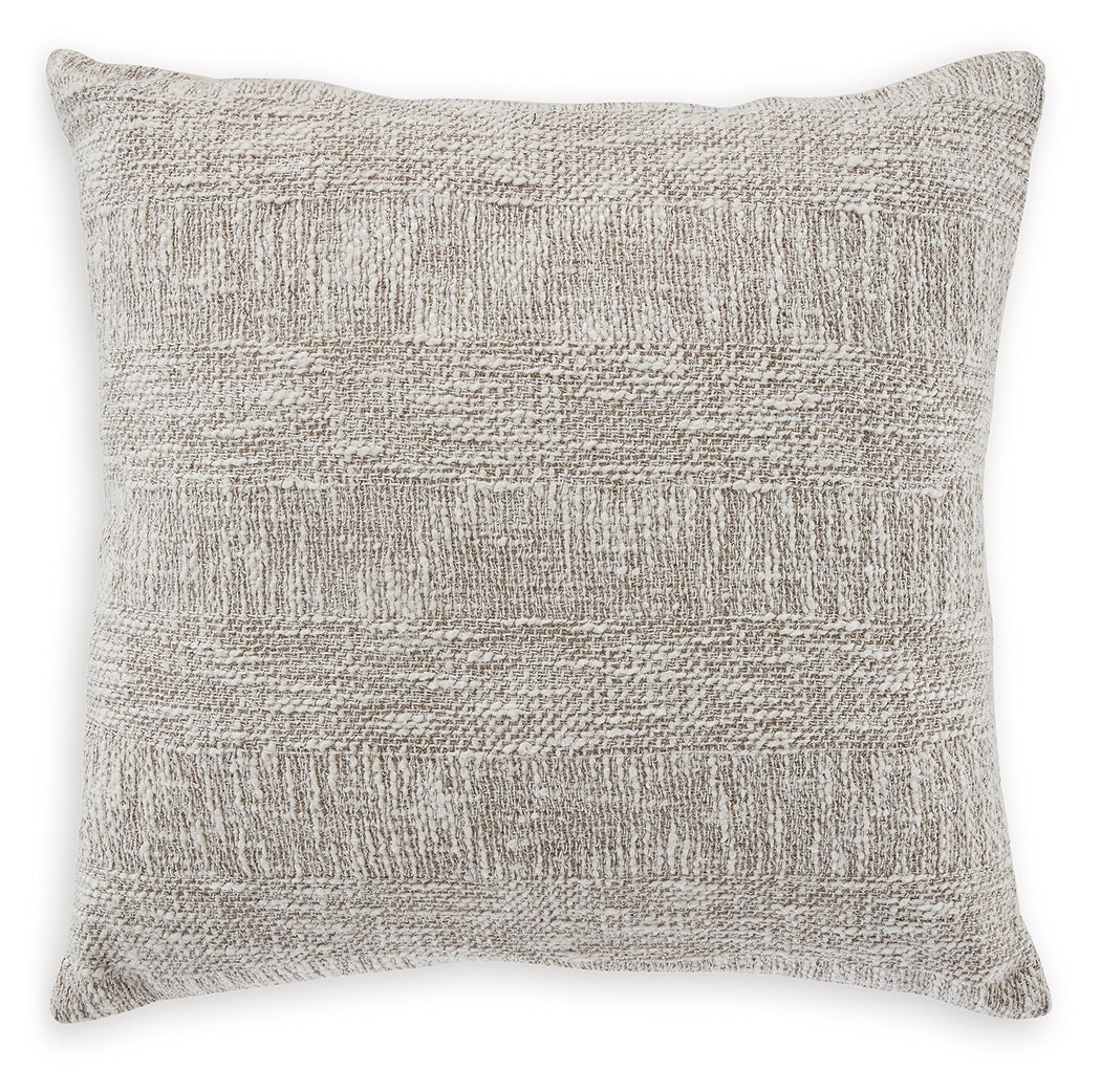 Carddon Brown/White Pillow (Online Special Price) - Ornate Home