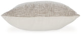 Carddon Brown/White Pillow (Online Special Price) - Ornate Home