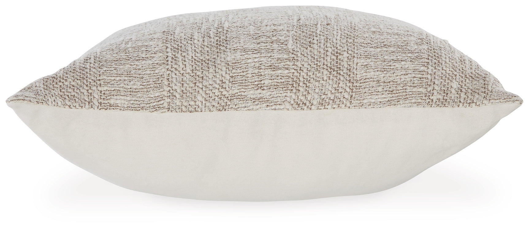 Carddon Brown/White Pillow (Online Special Price) - Ornate Home