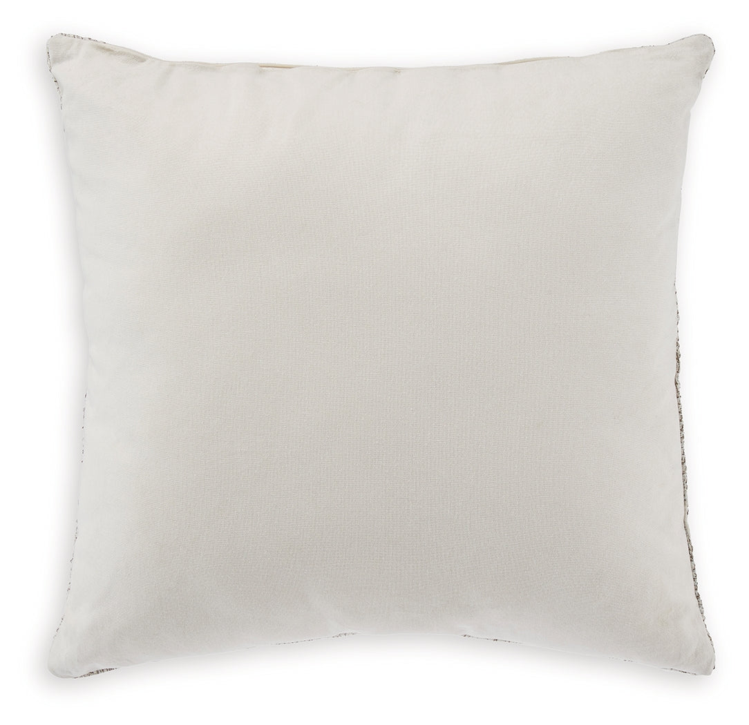 Carddon Brown/White Pillow (Online Special Price) - Ornate Home