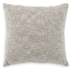 Carddon Brown/White Pillow - Ornate Home