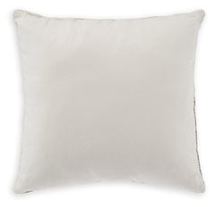 Carddon Brown/White Pillow - Ornate Home