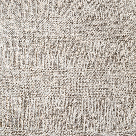 Carddon Brown/White Pillow (Set of 4) - Ornate Home