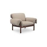 Cardero Beige Lounge Chair - Ornate Home