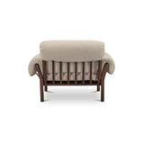 Cardero Beige Lounge Chair - Ornate Home