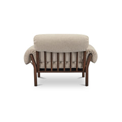 Cardero Beige Lounge Chair - Ornate Home