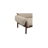 Cardero Beige Lounge Chair - Ornate Home