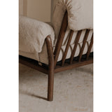 Cardero Beige Lounge Chair - Ornate Home