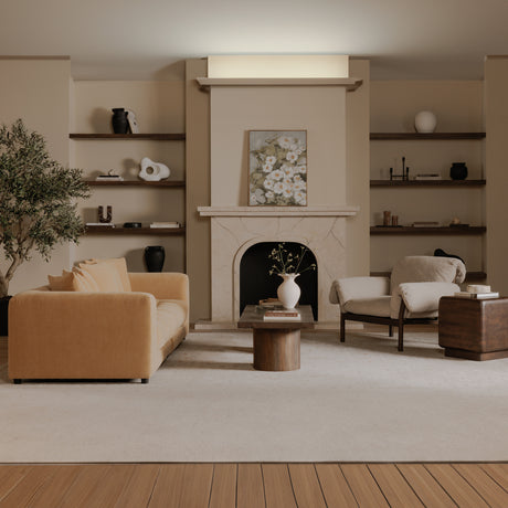 Cardero Beige Lounge Chair - Ornate Home