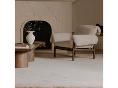 Cardero Beige Lounge Chair - Ornate Home